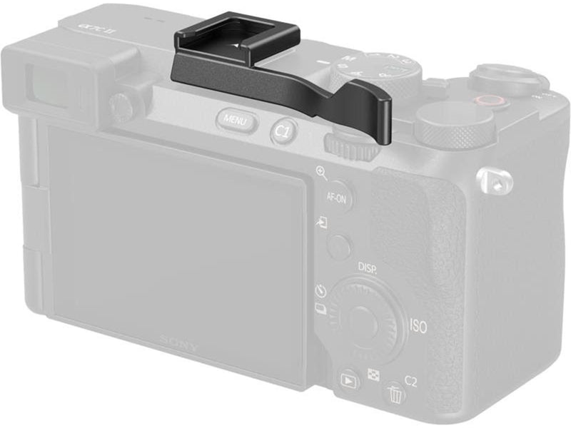 SmallRig 4820 Thumb Grip for Sony Alpha 7C II / Alpha 7CR / Alpha 7C Black