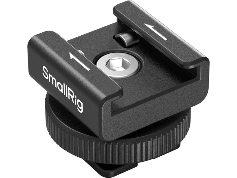 SmallRig 4822 Wireless Microphone Support with Cold Shoe Mount