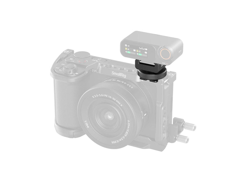 SmallRig 4822 Wireless Microphone Support with Cold Shoe Mount