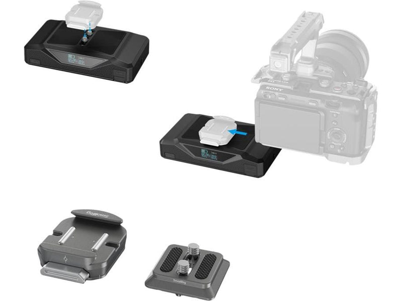 SmallRig 4826 CB75 Camera Base Battery