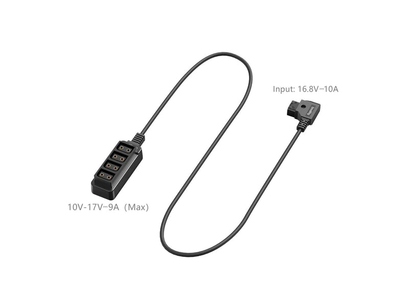 SmallRig 4831 D-Tap 1-to-4 Power Cable