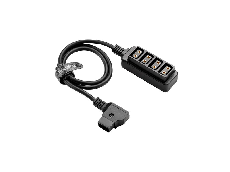 SmallRig 4831 D-Tap 1-to-4 Power Cable