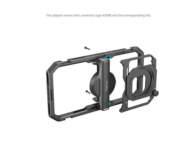 SmallRig 4843 Magnetic Filter Adapter for Universal Mobile Video Cage 67mm