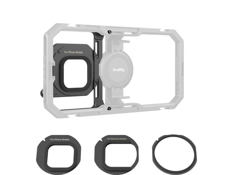 SmallRig 4843 Magnetic Filter Adapter for Universal Mobile Video Cage 67mm