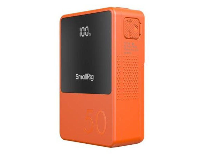 SmallRig 4871 V-Mount Battery Mini VB50 (Orange)