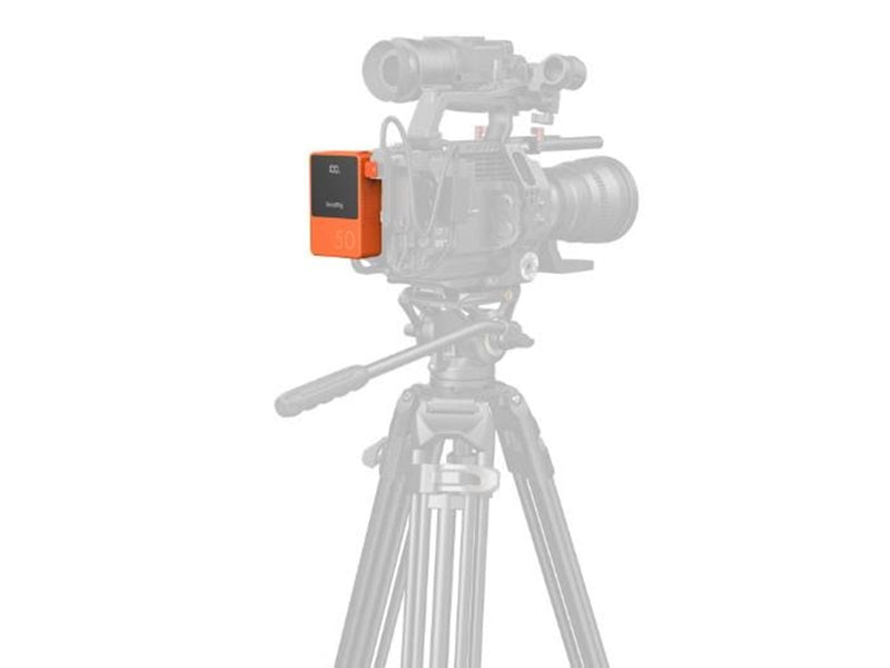 SmallRig 4871 V-Mount Battery Mini VB50 (Orange)