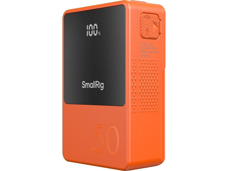 SmallRig 4871 V-Mount Battery Mini VB50 (Orange)