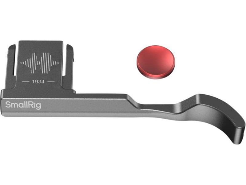 SmallRig 4878 Thumb Grip for FUJIFILM X-M5 Black