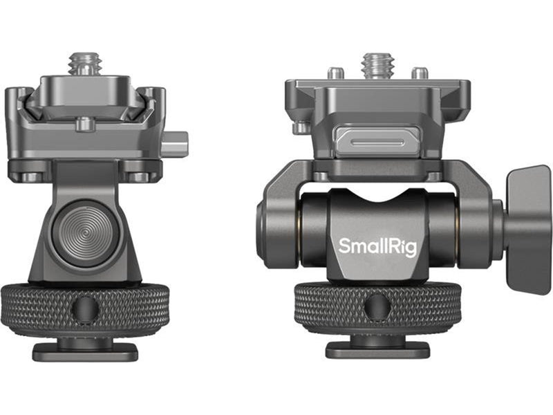 SmallRig 4888 HawkLock Quick Release Monitor Support with H21 Cold Shoe Mount