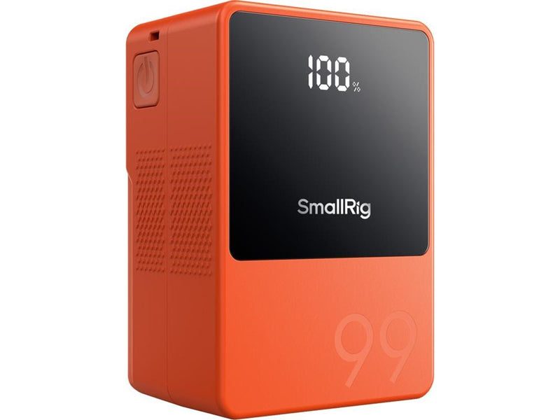 SmallRig 4929 V-Mount Battery Mini VB99 (Orange)