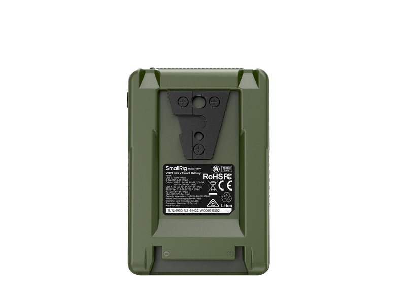 SmallRig 4930 V-Mount Battery Mini VB99 (Green)