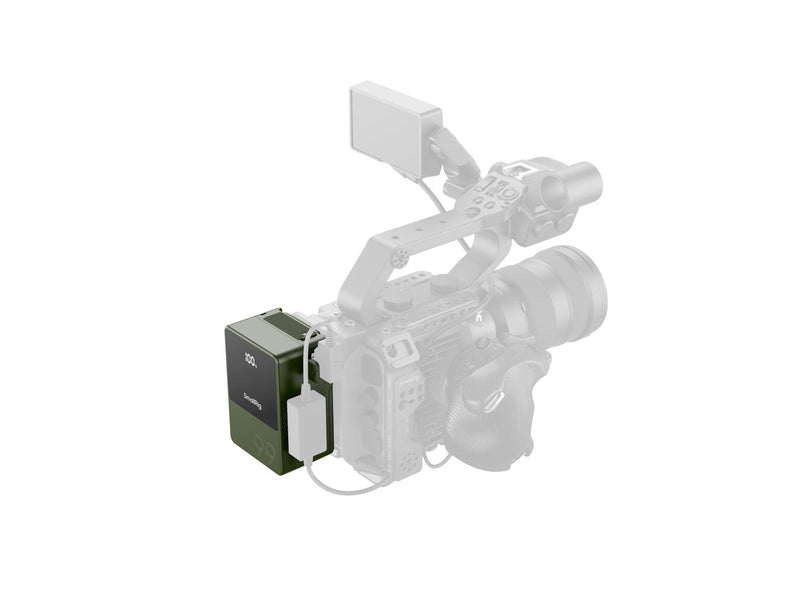 SmallRig 4930 V-Mount Battery Mini VB99 (Green)