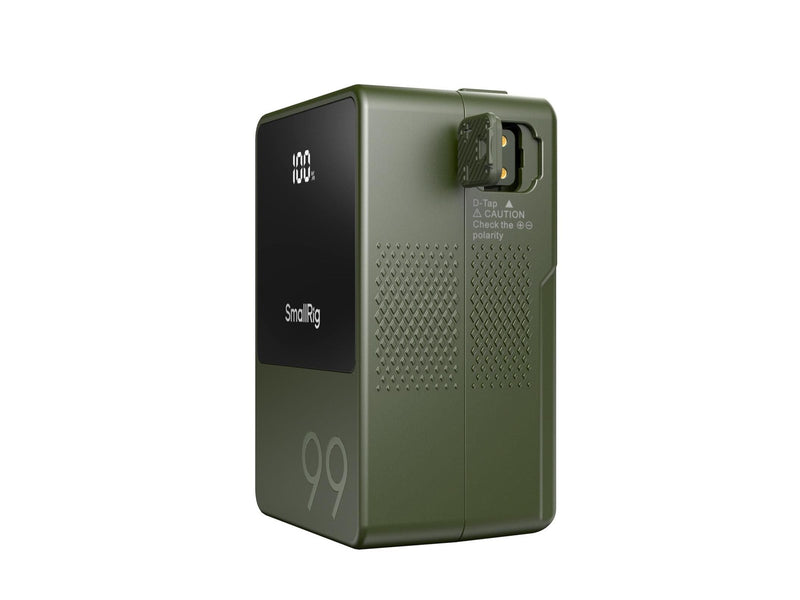 SmallRig 4930 V-Mount Battery Mini VB99 (Green)