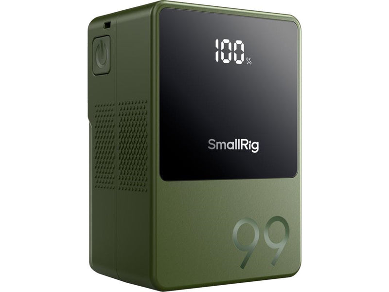 SmallRig 4930 V-Mount Battery Mini VB99 (Green)