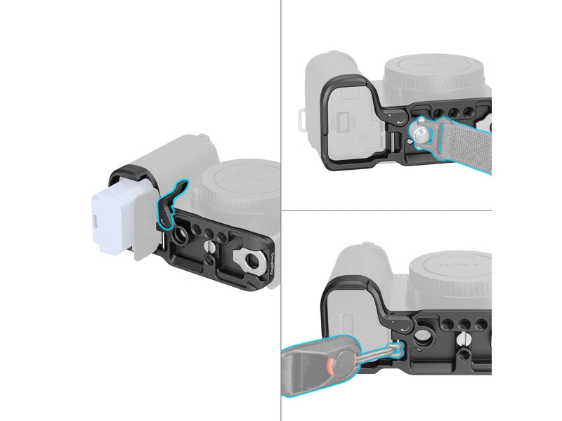 SmallRig 4950 Baseplate for Sony ZV-E10 II