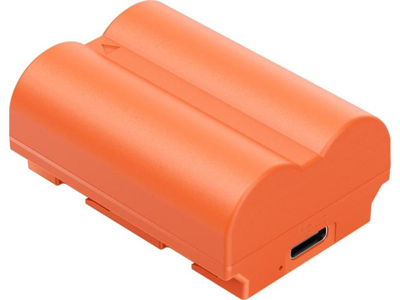 SmallRig 4970 NP-W235 USB-C Rechargeable Camera Battery Orange