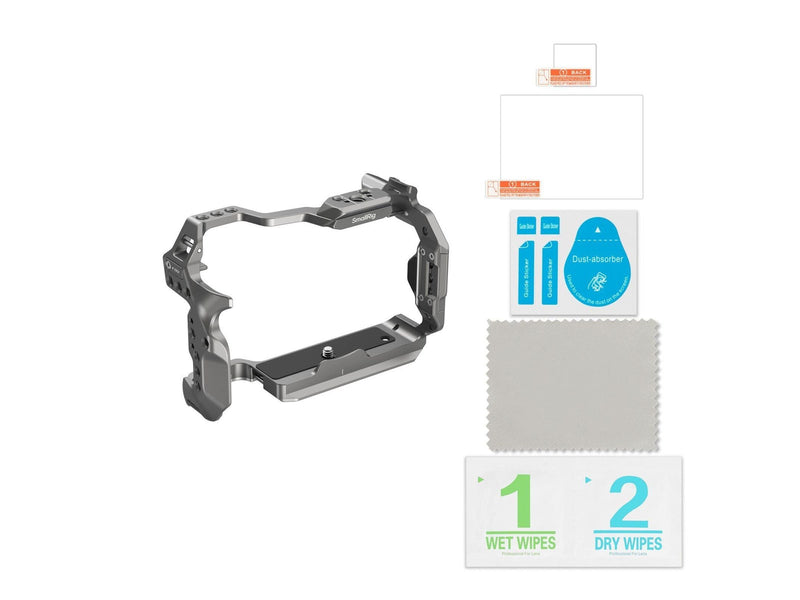 SmallRig 4977 HawkLock Quick Release Cage for Canon EOS R5 Mark II
