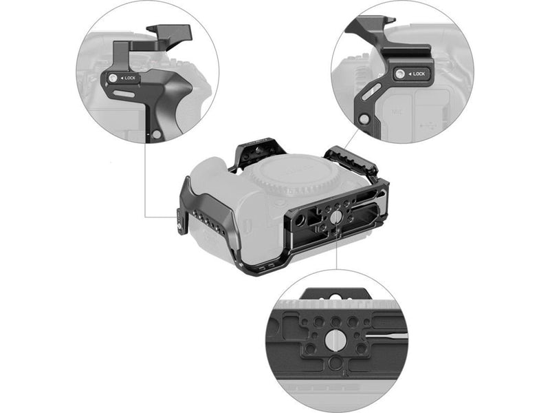 SmallRig 4978 Cage for Canon EOS R5 Mark II