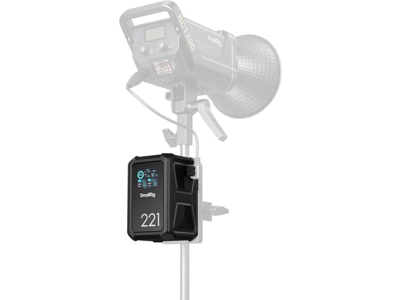 SmallRig 4985 X-Touch Smart Triple-Proof V-Mount Battery X221