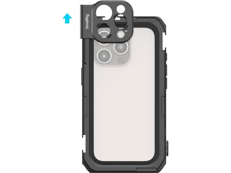 SmallRig 5006 Mobile Video Cage Basic Edition for iPhone 16 Pro Max