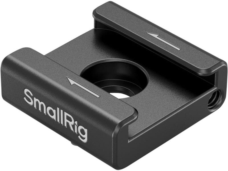 SmallRig 5032 Anti-Twist Cold Shoe Mount Support (2pcs)