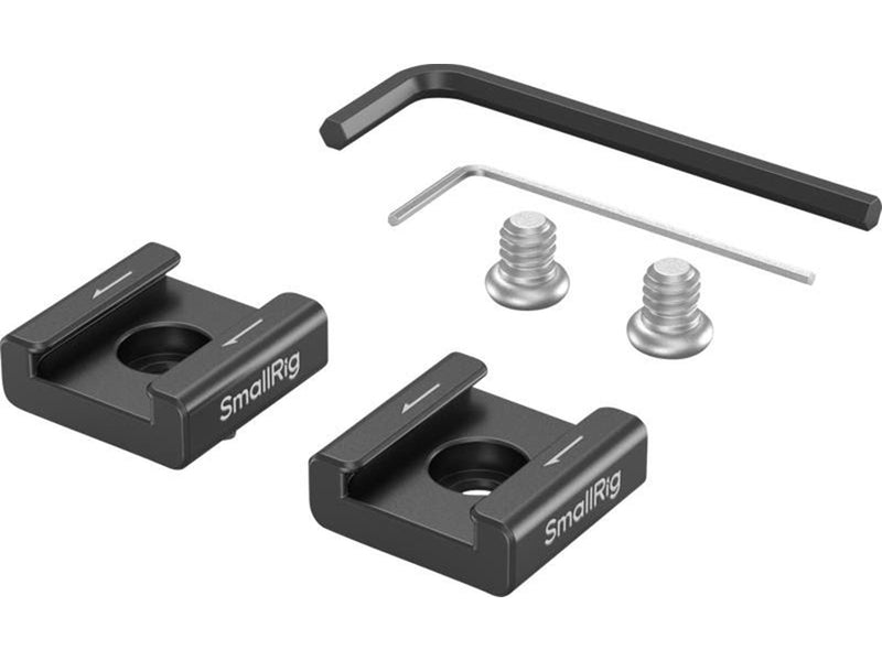 SmallRig 5032 Anti-Twist Cold Shoe Mount Support (2pcs)