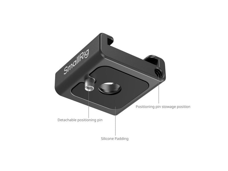SmallRig 5032 Anti-Twist Cold Shoe Mount Support (2pcs)