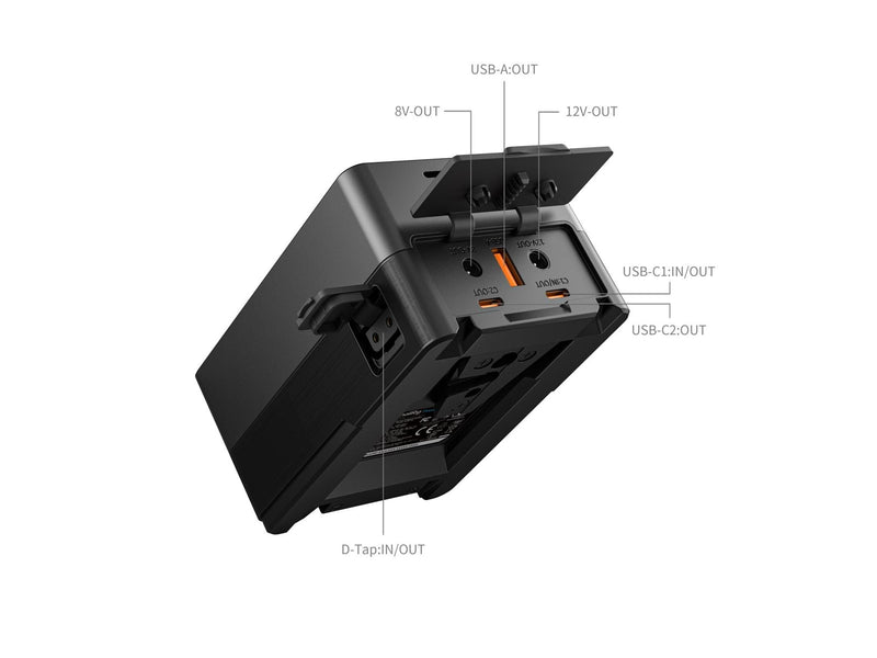 SmallRig 5047 VB99 Pro mini V Mount Battery Kit (4292 + 3016)