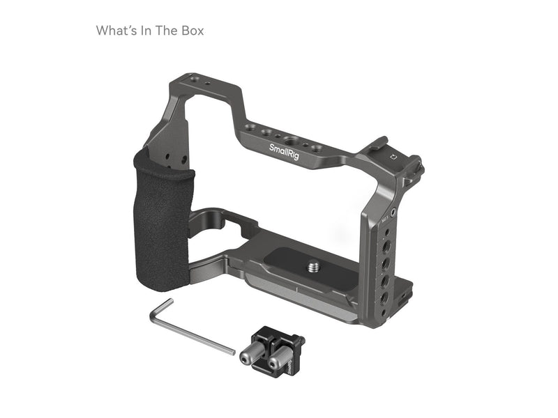 SmallRig 5060 HawkLock Quick Release Cage Kit for Sony A6700