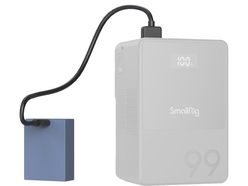 SmallRig 5062 USB-C Rechargeable Camera Battery NP-W126S