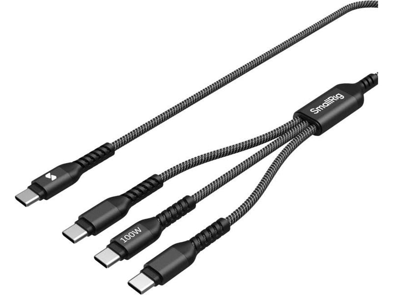 SmallRig 5079 USB-C Power Cable 3-in-1