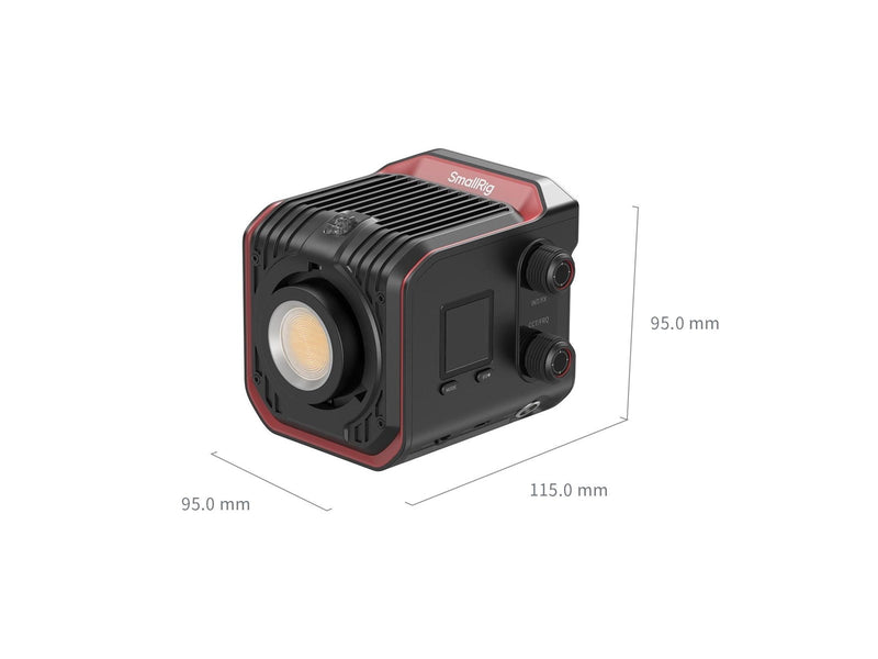 SmallRig 5142 RC 100B COB LED Video Light Pro Version