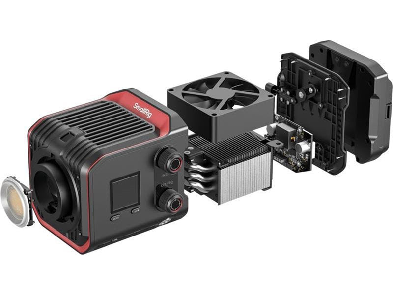 SmallRig 5142 RC 100B COB LED Video Light Pro Version