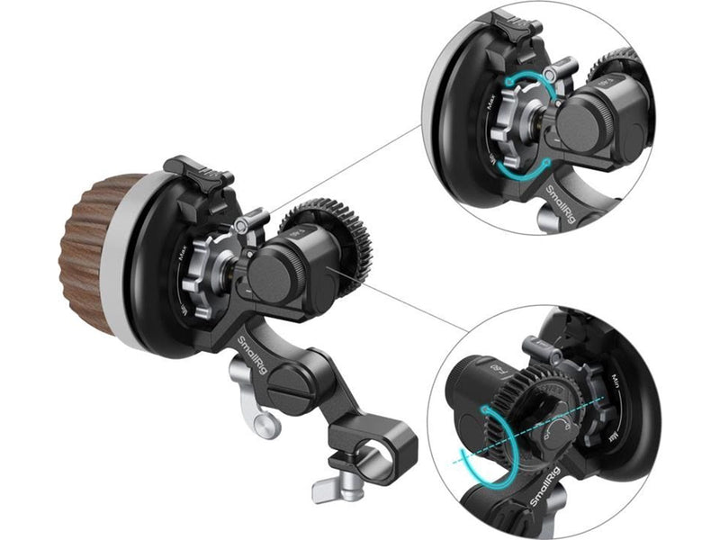 SmallRig 5163 Modular Follow Focus F60