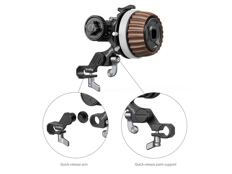 SmallRig 5163 Modular Follow Focus F60