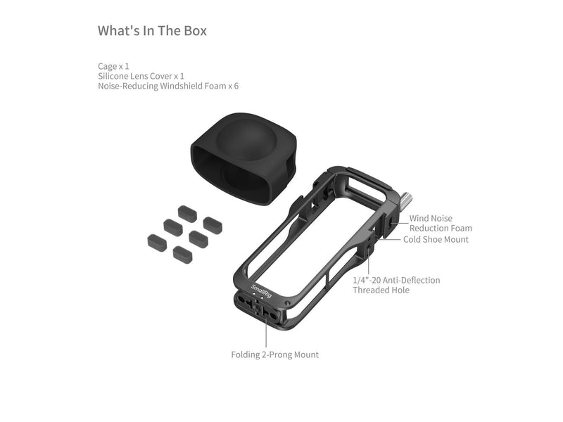 SmallRig 5195 Cage for Insta360 X5