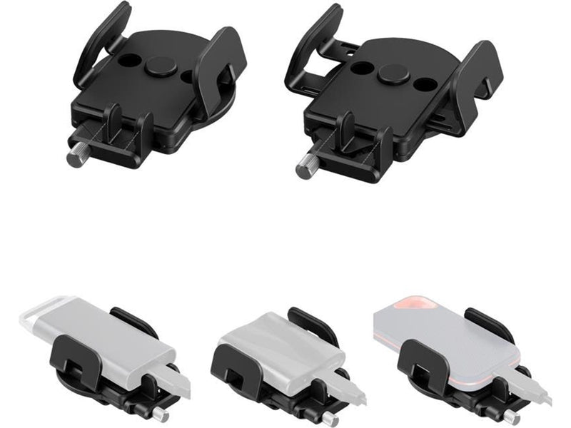 SmallRig 5196 Universal Mounting Clamp for External SSD