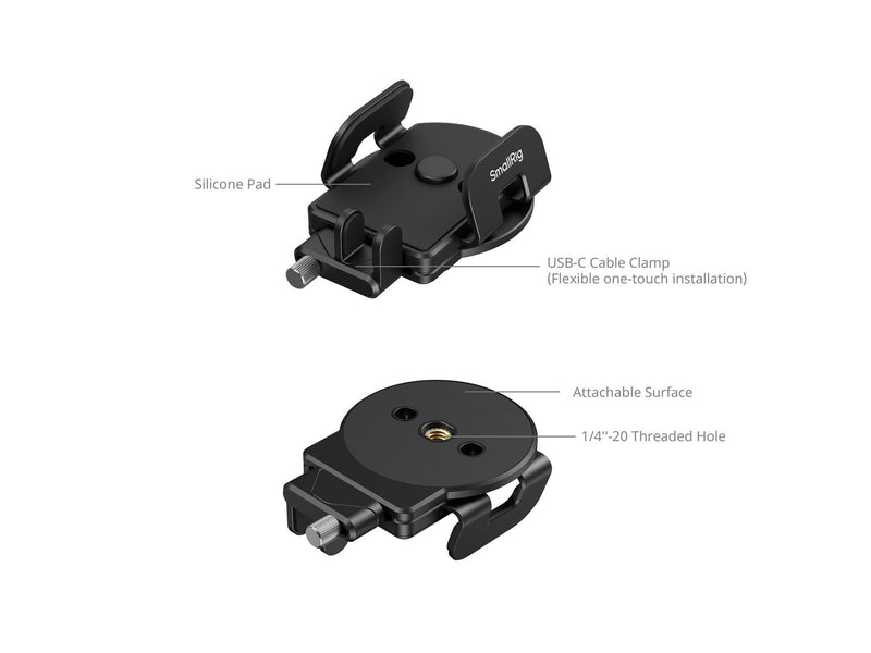 SmallRig 5196 Universal Mounting Clamp for External SSD