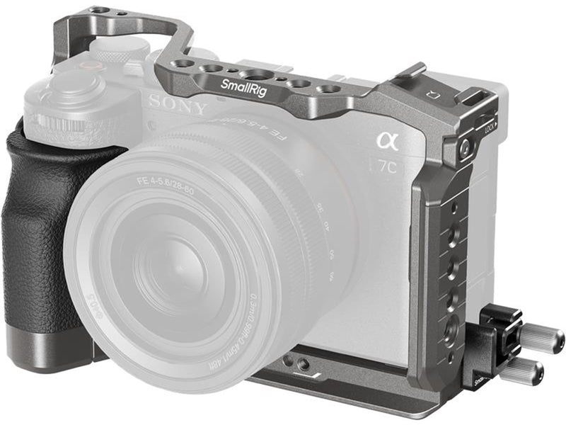 SmallRig 5198 HawkLock Quick Release Cage Kit for Sony A 7C II / 7CR