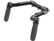 SmallRig 5205 Shoulder Rig Dual-Handle for 15mm LWS Rods