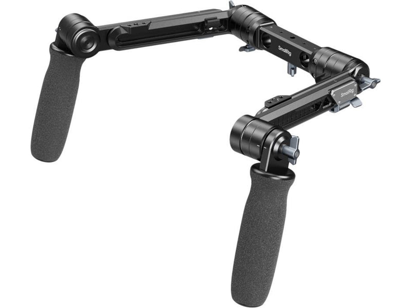 SmallRig 5205 Shoulder Rig Dual-Handle for 15mm LWS Rods