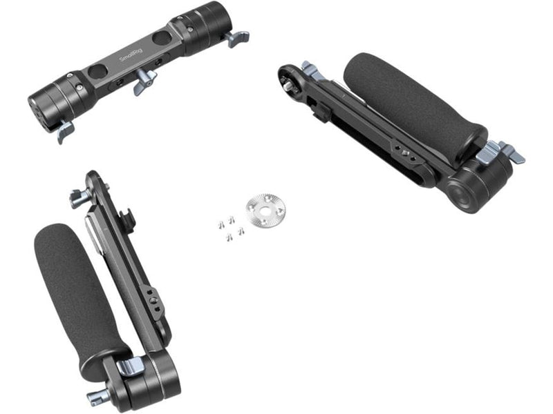 SmallRig 5205 Shoulder Rig Dual-Handle for 15mm LWS Rods
