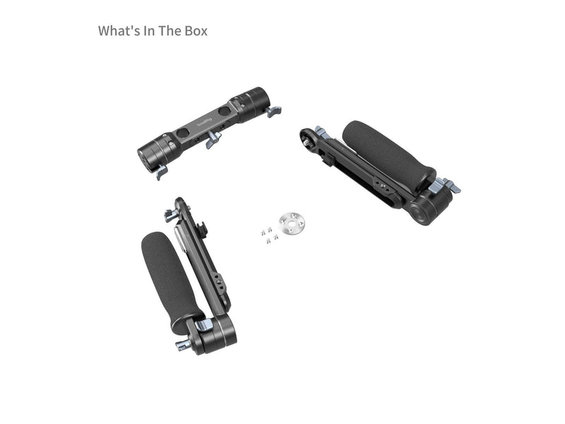 SmallRig 5205 Shoulder Rig Dual-Handle for 15mm LWS Rods