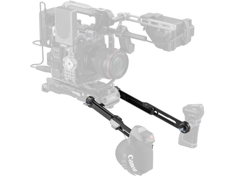SmallRig 5206 Shoulder Rig Extension Arm Adapter with ARRI Rosette 2PCS