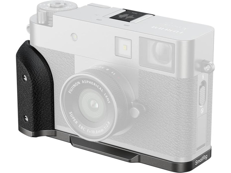 SmallRig 5217 L-Shaped Mount Plate with Silicone Handle for FUJIFILM X half Charcoal Silver