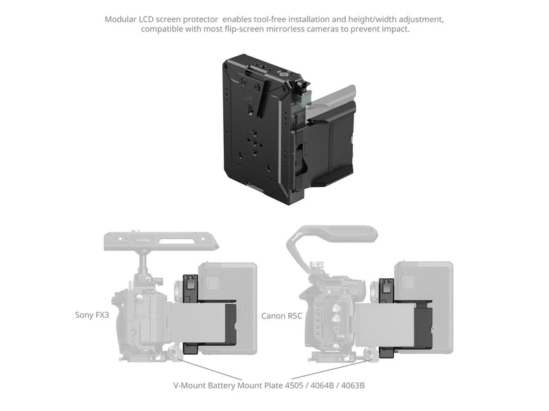 SmallRig 5228 V-Mount Battery Mount Plate