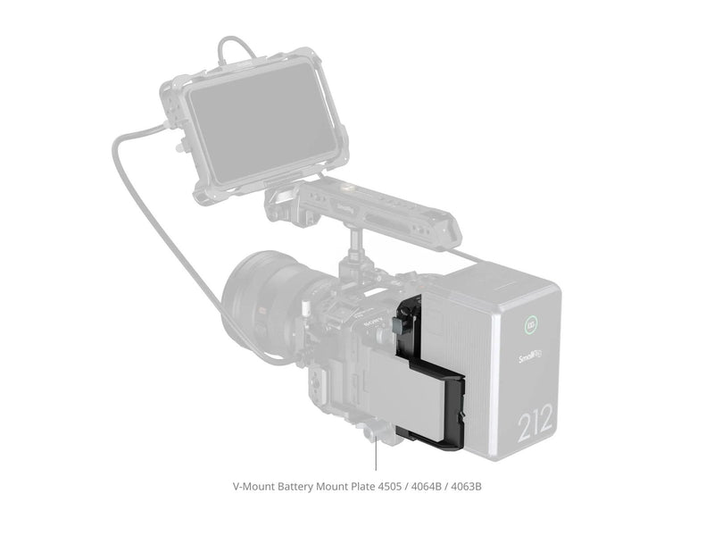 SmallRig 5228 V-Mount Battery Mount Plate