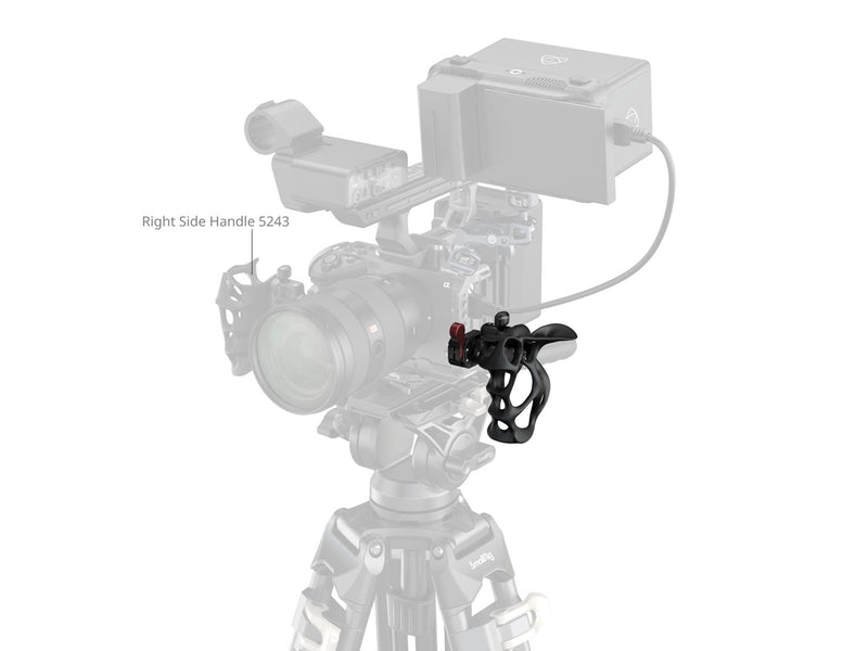 SmallRig 5242 ImageGrip Series Liquid Handle with NATO Clamp (Left Side)