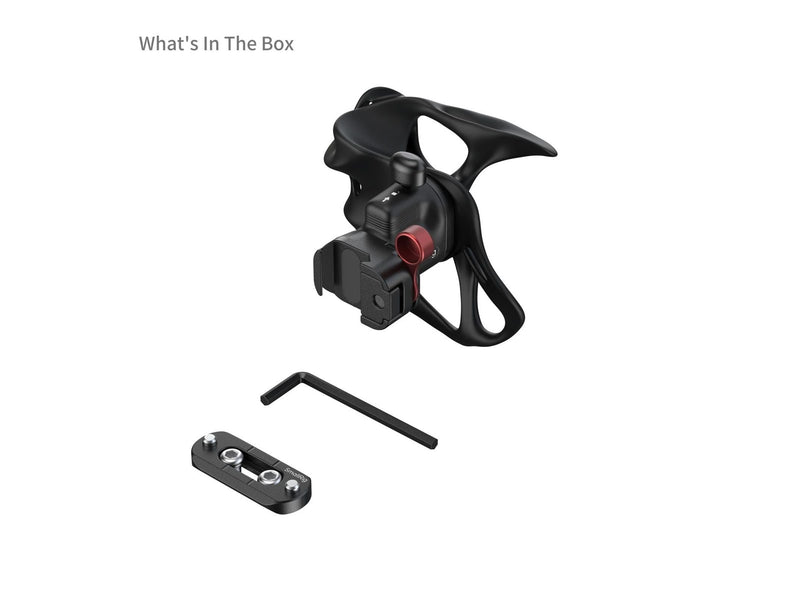 SmallRig 5242 ImageGrip Series Liquid Handle with NATO Clamp (Left Side)