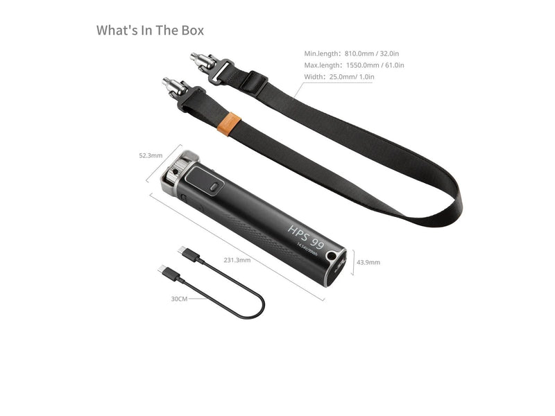 SmallRig 5249 HPS99 Handheld Power Stick Kit